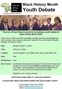 Read more about the article TAG Black History Month Youth Debate